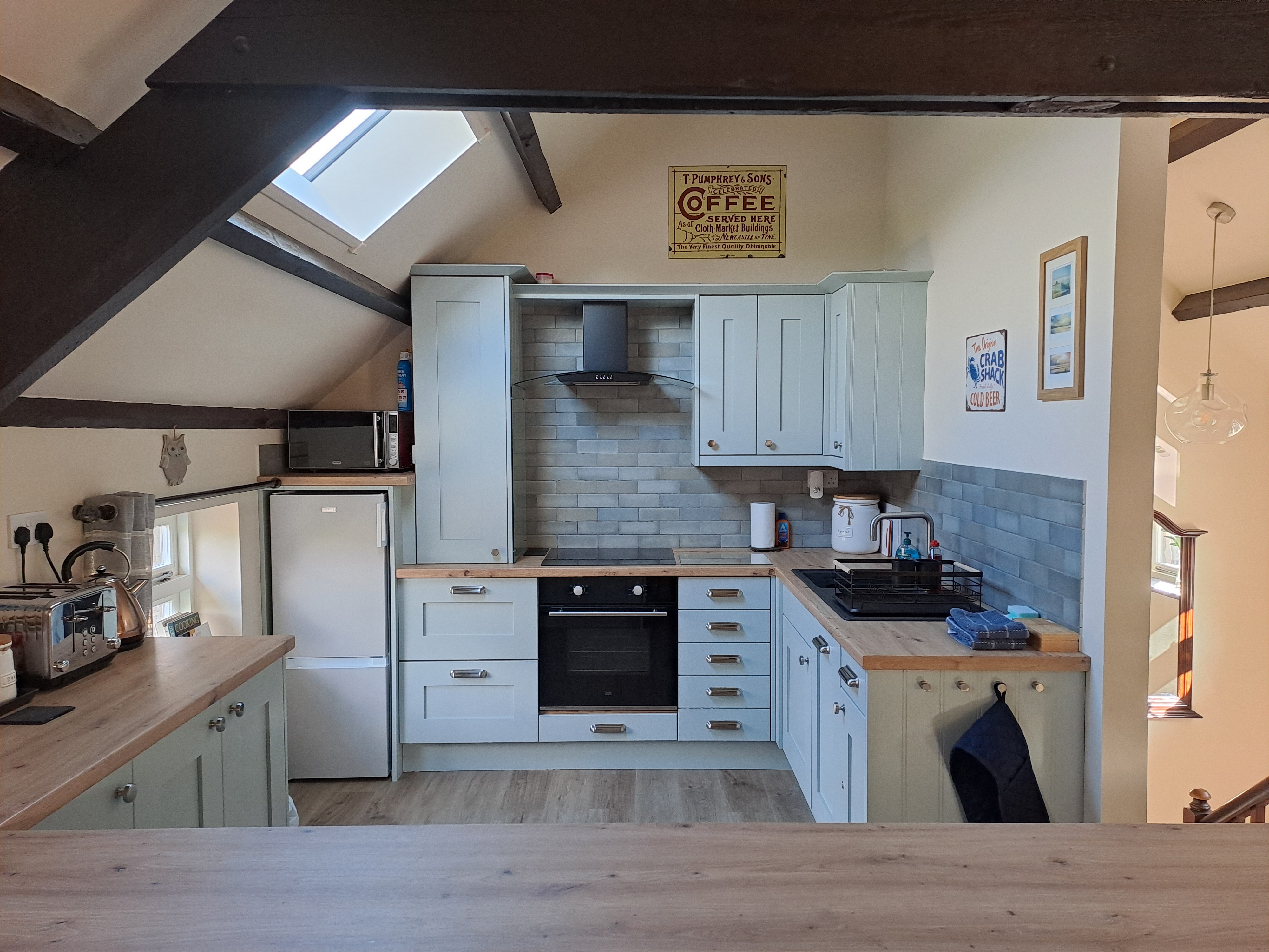 Cove Cottage - Kithen